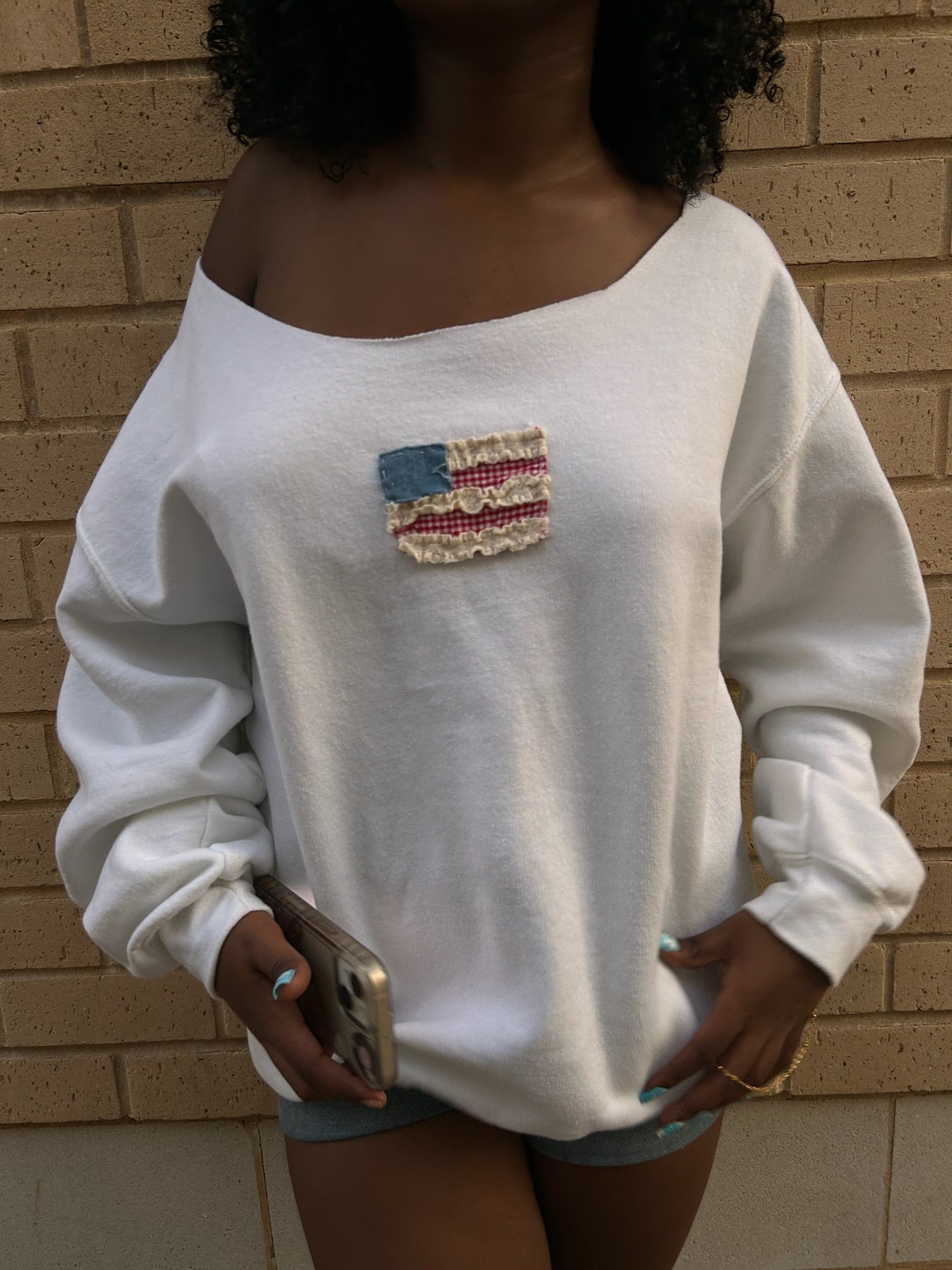 americana crewneck