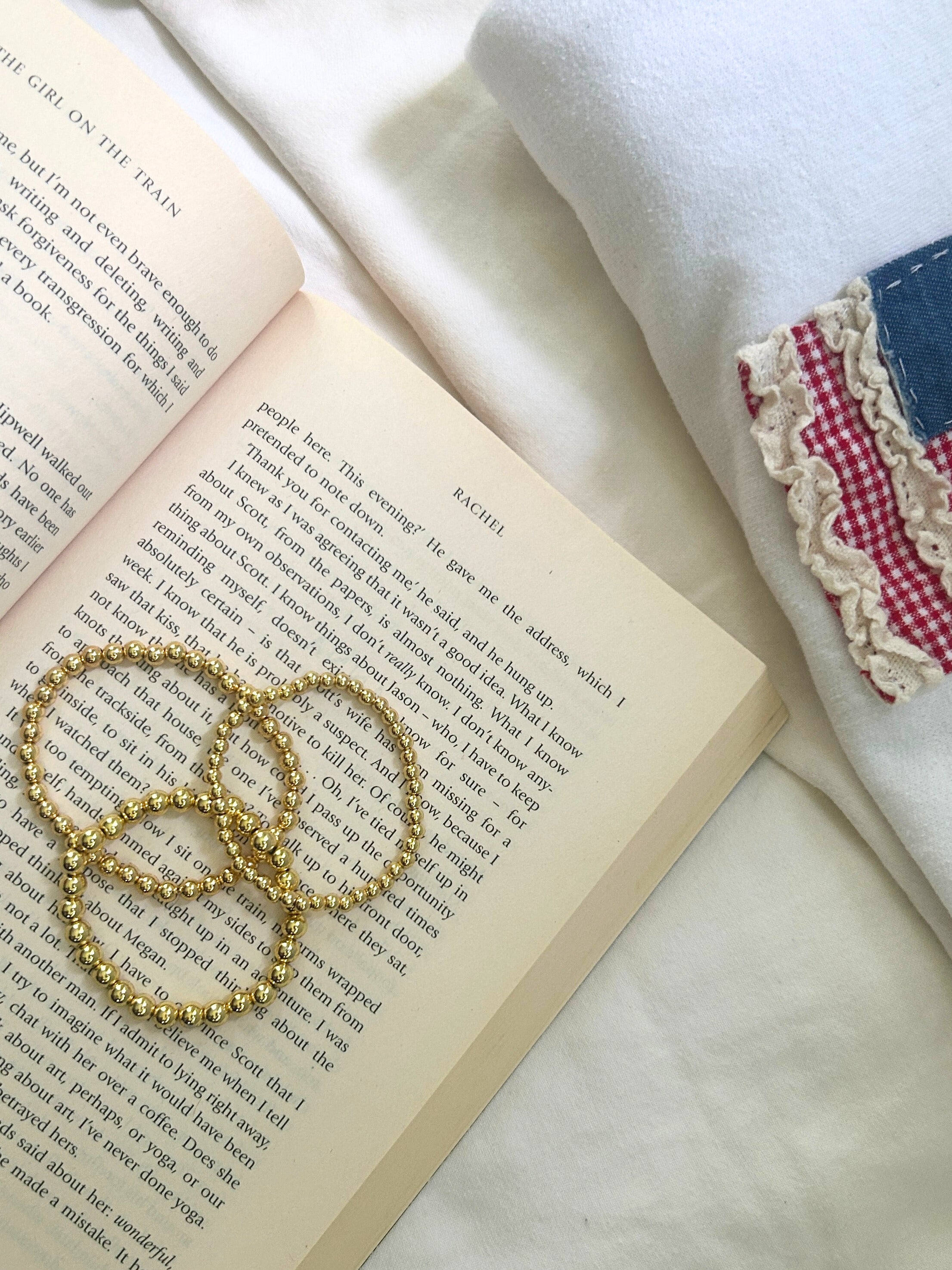 gold bracelet set