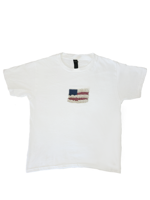 americana baby tee