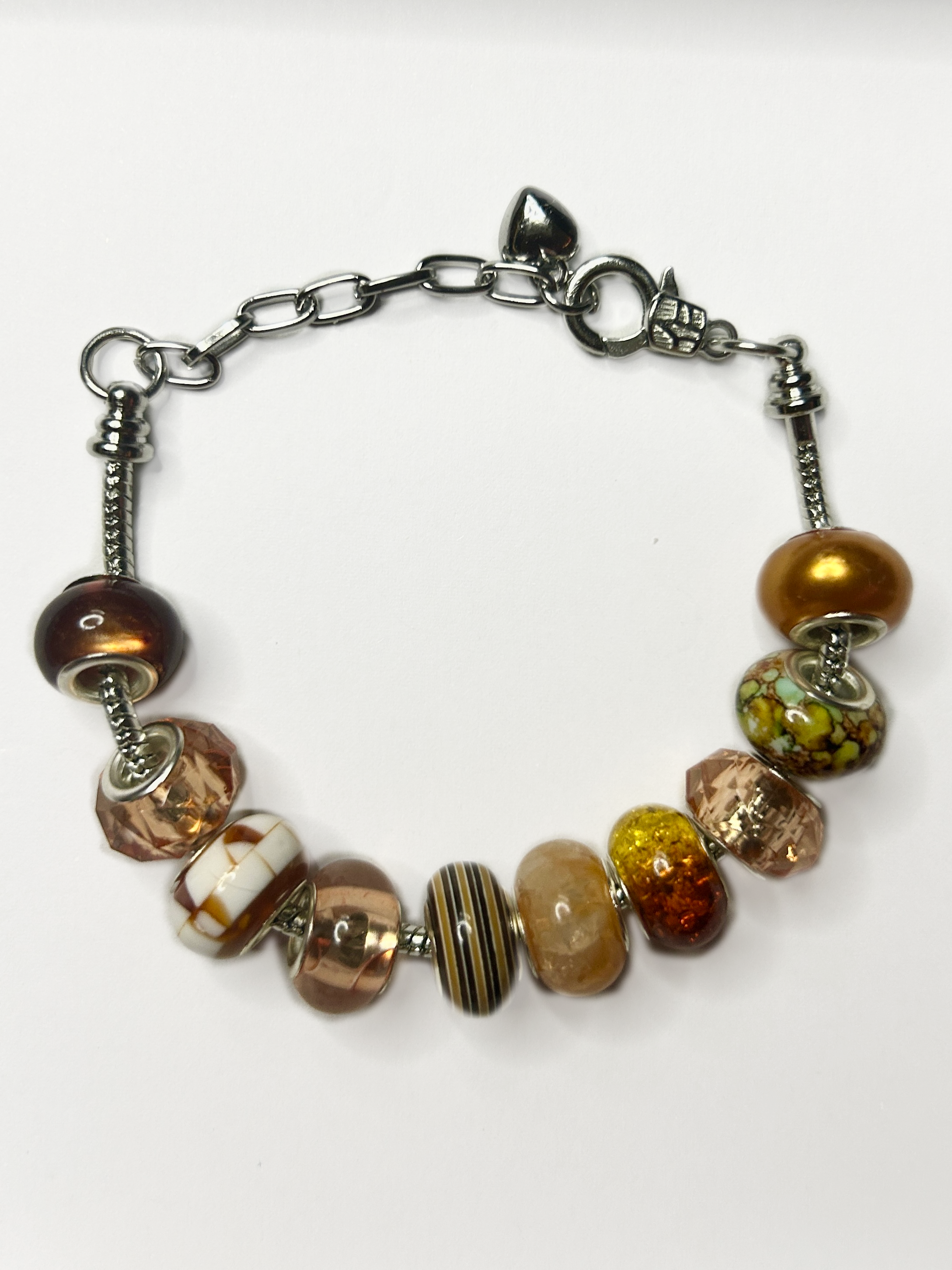 fall charm bracelet